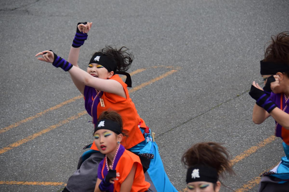 奥州前沢よさこいFesta14その1（奥州前沢よさこいフェスタ2018) 2018/07/08