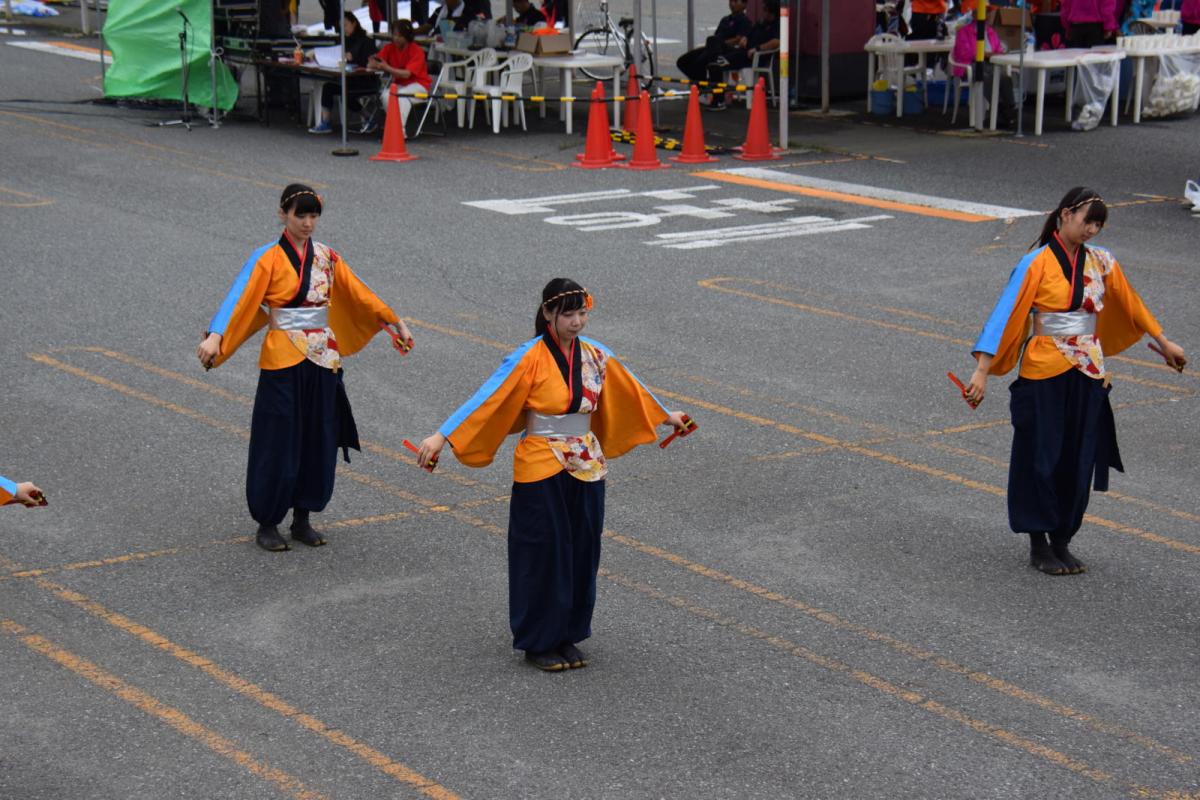 奥州前沢よさこいFesta14その1（奥州前沢よさこいフェスタ2018) 2018/07/08
