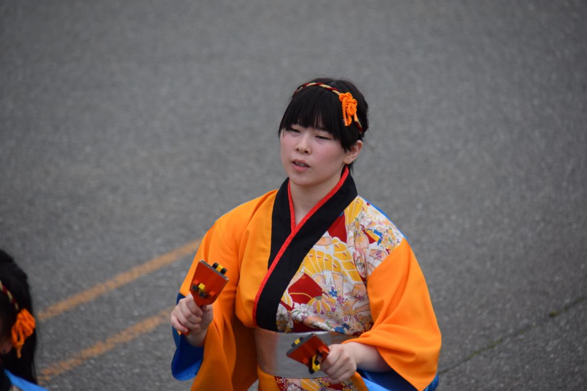 奥州前沢よさこいFesta14その1（奥州前沢よさこいフェスタ2018) 2018/07/08