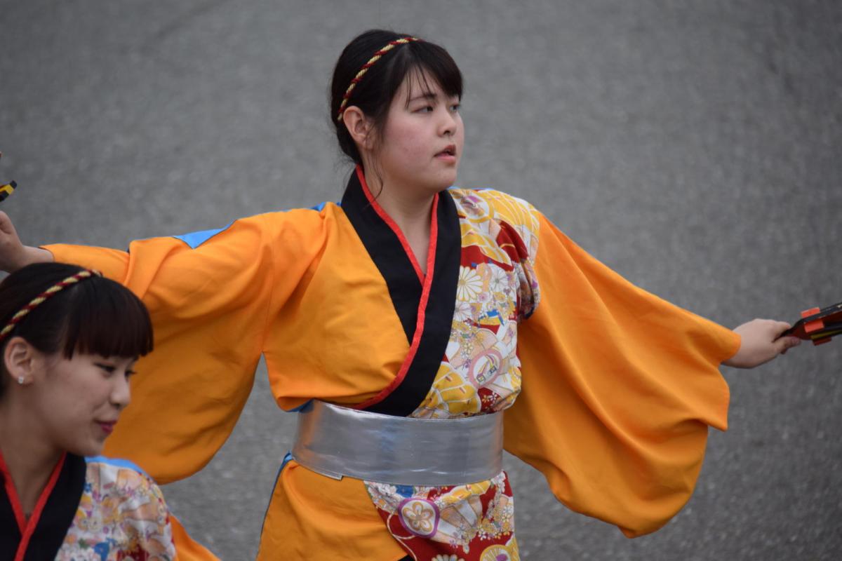 奥州前沢よさこいFesta14その1（奥州前沢よさこいフェスタ2018) 2018/07/08