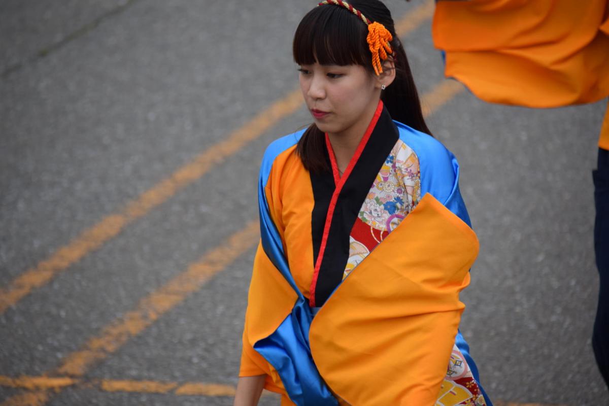 奥州前沢よさこいFesta14その1（奥州前沢よさこいフェスタ2018) 2018/07/08