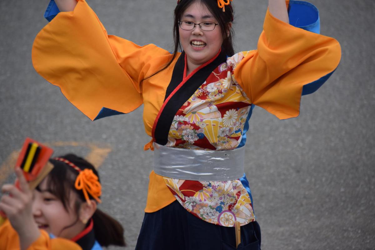 奥州前沢よさこいFesta14その1（奥州前沢よさこいフェスタ2018) 2018/07/08