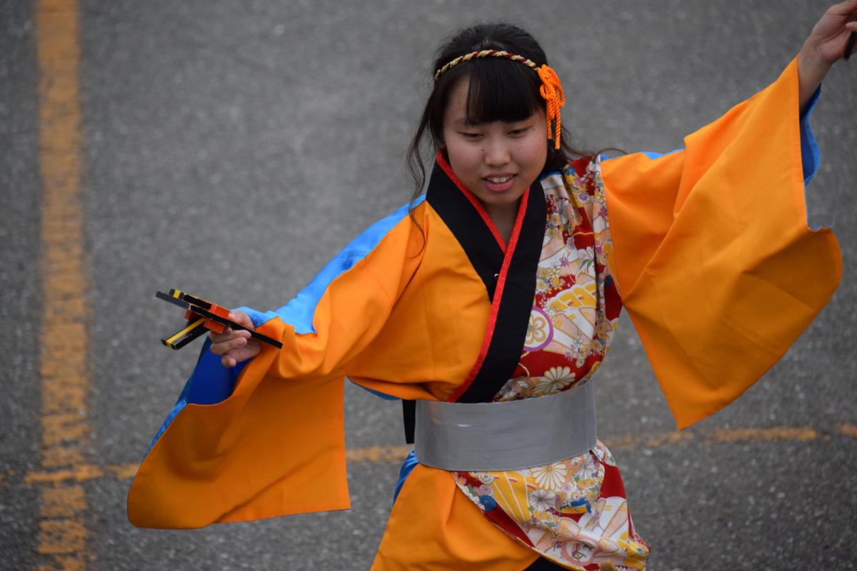 奥州前沢よさこいFesta14その1（奥州前沢よさこいフェスタ2018) 2018/07/08