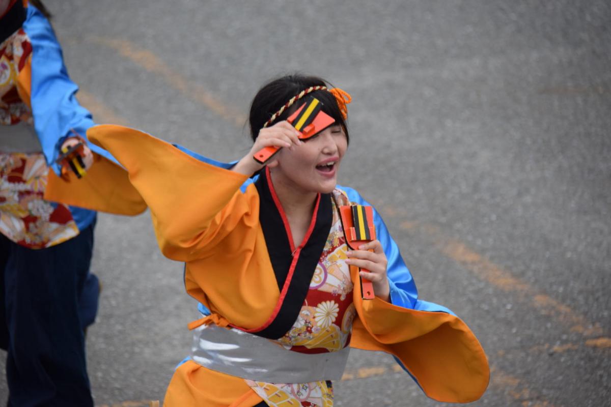 奥州前沢よさこいFesta14その1（奥州前沢よさこいフェスタ2018) 2018/07/08