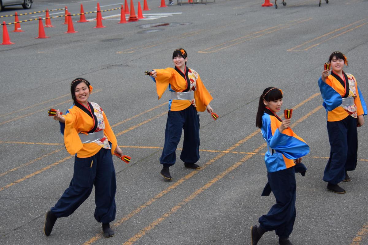 奥州前沢よさこいFesta14その1（奥州前沢よさこいフェスタ2018) 2018/07/08