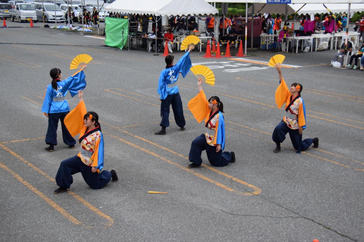 奥州前沢よさこいFesta14その1（奥州前沢よさこいフェスタ2018) 2018/07/08