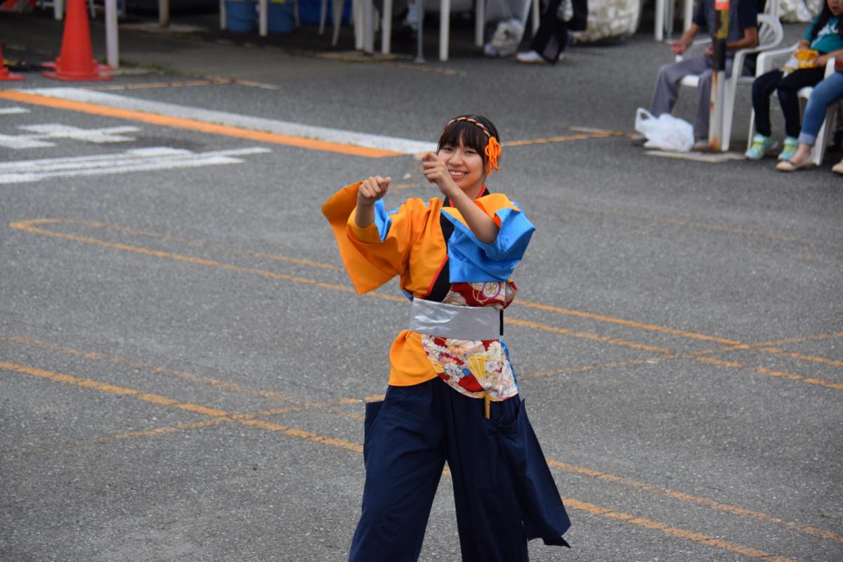 奥州前沢よさこいFesta14その1（奥州前沢よさこいフェスタ2018) 2018/07/08