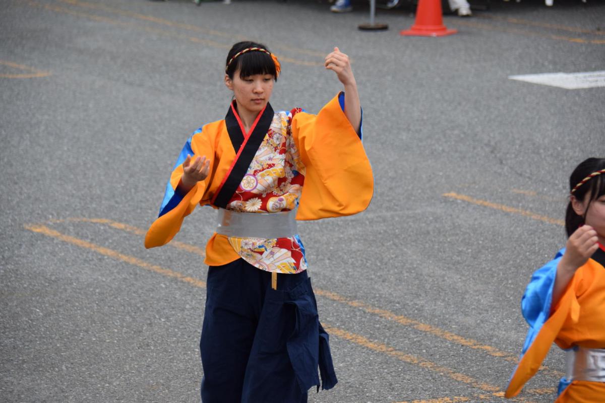 奥州前沢よさこいFesta14その1（奥州前沢よさこいフェスタ2018) 2018/07/08