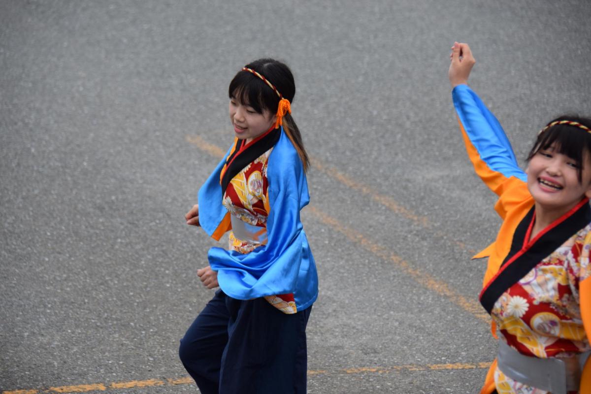 奥州前沢よさこいFesta14その1（奥州前沢よさこいフェスタ2018) 2018/07/08