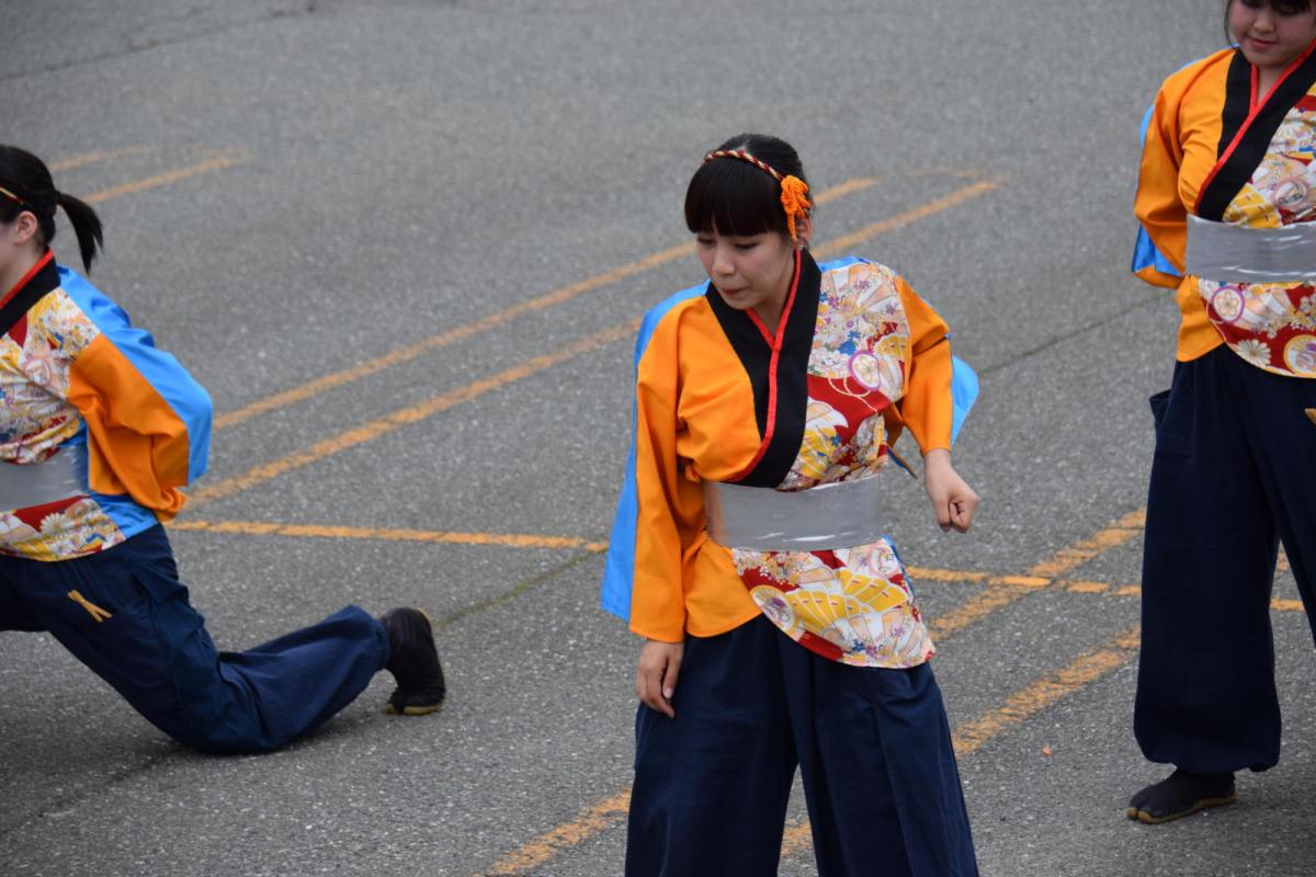 奥州前沢よさこいFesta14その1（奥州前沢よさこいフェスタ2018) 2018/07/08