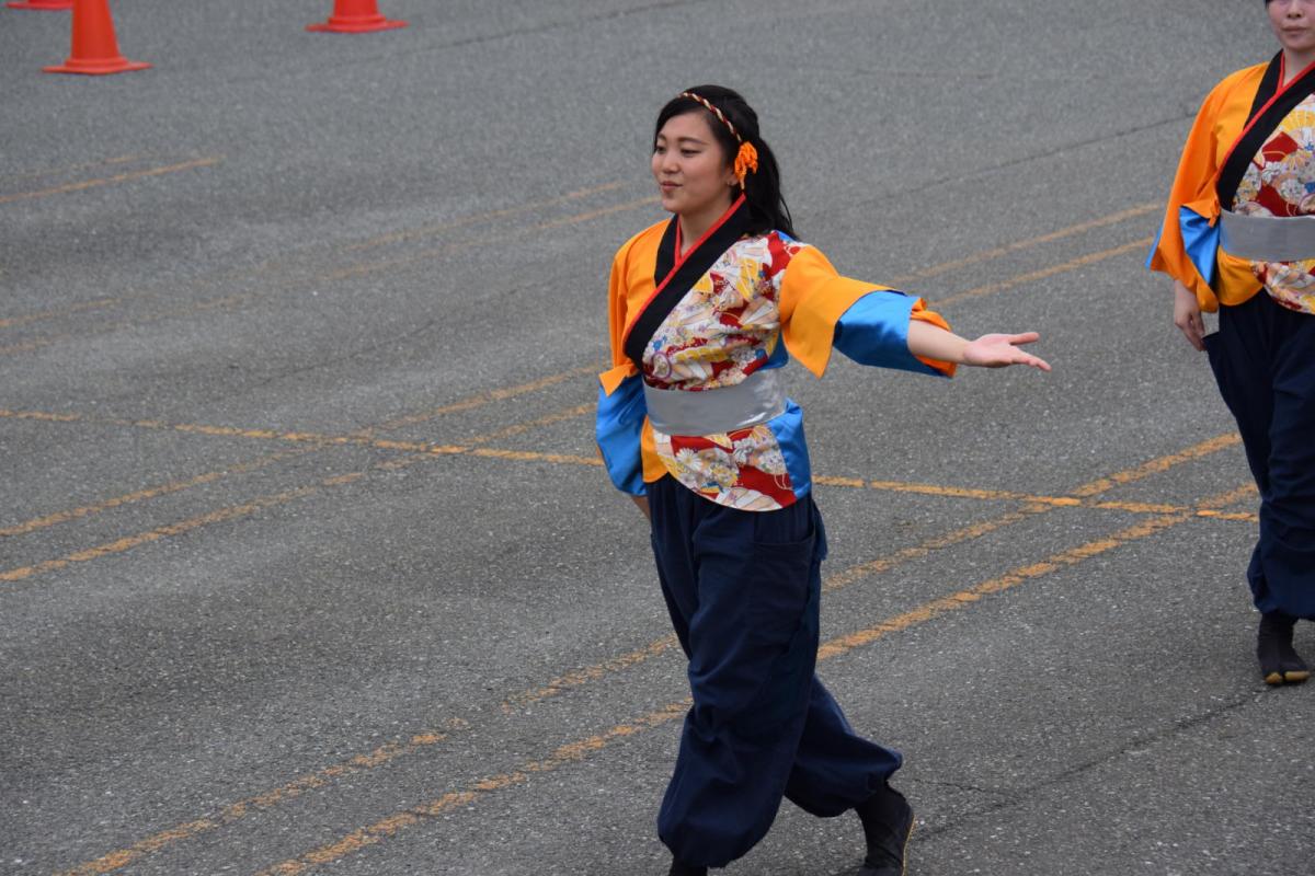 奥州前沢よさこいFesta14その1（奥州前沢よさこいフェスタ2018) 2018/07/08