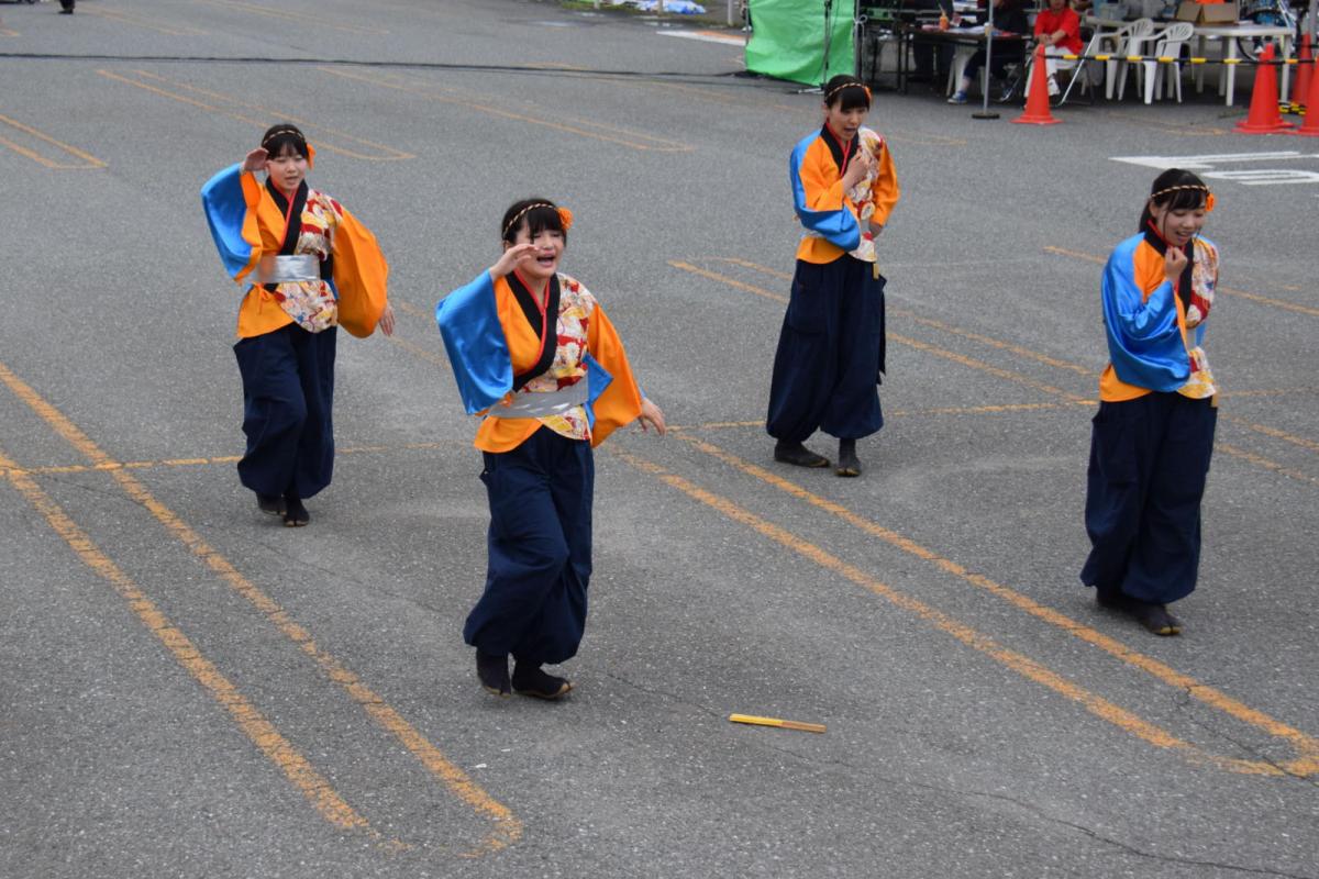 奥州前沢よさこいFesta14その1（奥州前沢よさこいフェスタ2018) 2018/07/08