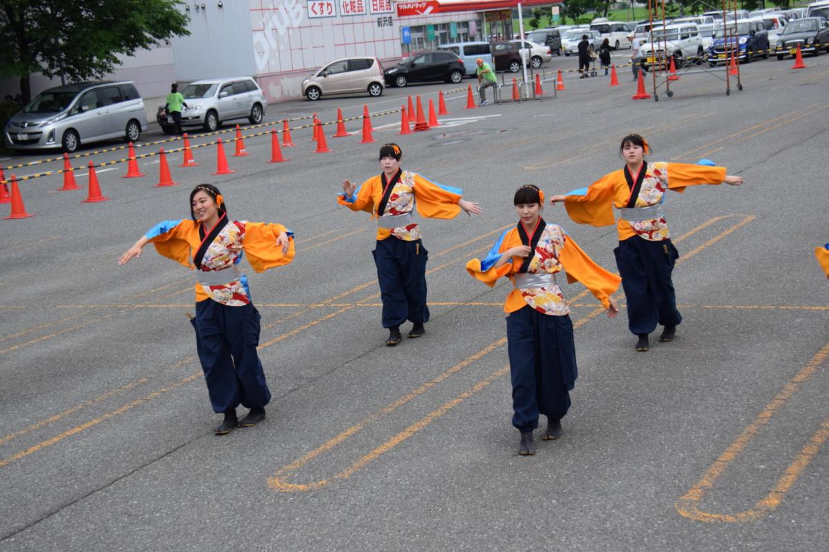 奥州前沢よさこいFesta14その1（奥州前沢よさこいフェスタ2018) 2018/07/08
