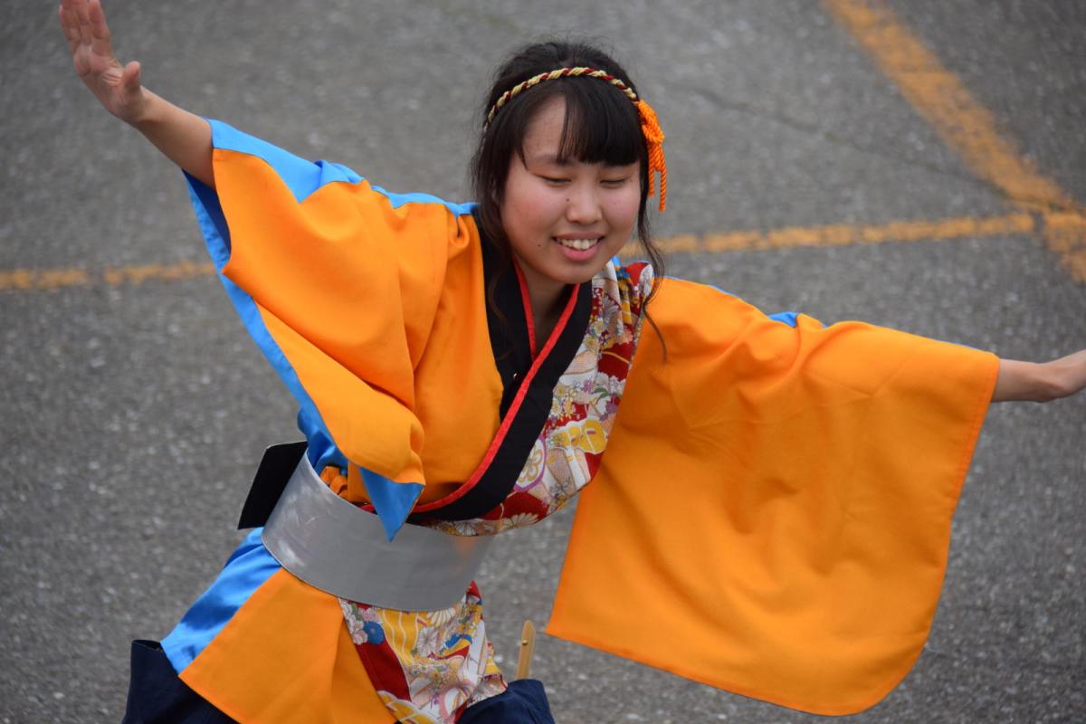 奥州前沢よさこいFesta14その1（奥州前沢よさこいフェスタ2018) 2018/07/08