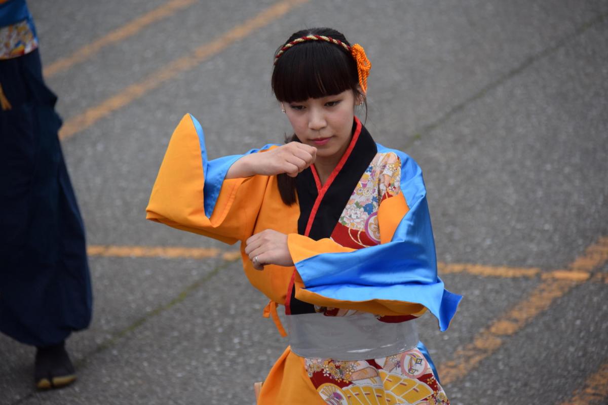 奥州前沢よさこいFesta14その1（奥州前沢よさこいフェスタ2018) 2018/07/08