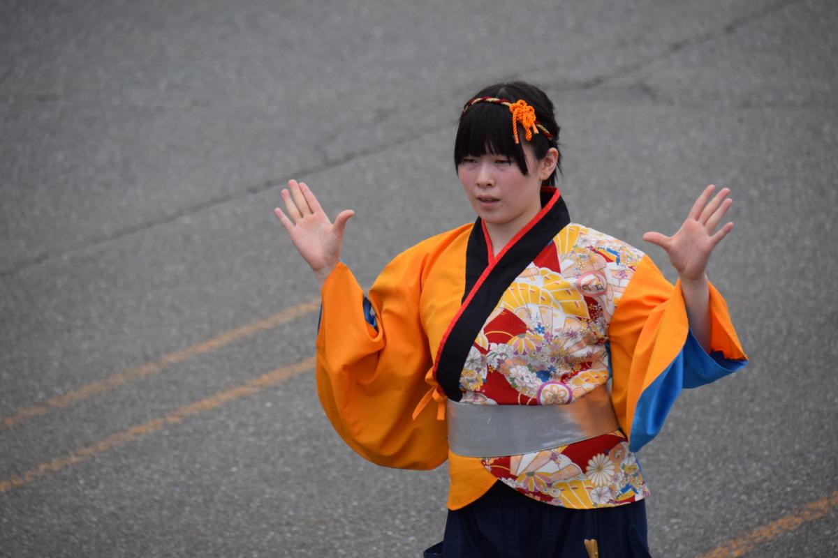 奥州前沢よさこいFesta14その1（奥州前沢よさこいフェスタ2018) 2018/07/08