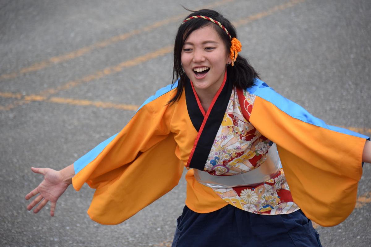 奥州前沢よさこいFesta14その1（奥州前沢よさこいフェスタ2018) 2018/07/08