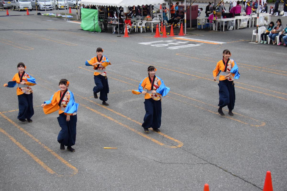 奥州前沢よさこいFesta14その1（奥州前沢よさこいフェスタ2018) 2018/07/08