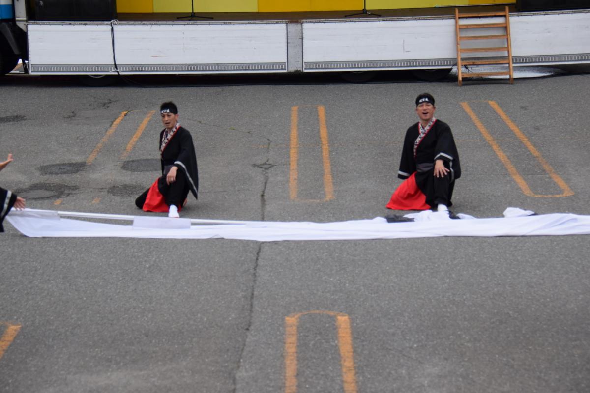 奥州前沢よさこいFesta14その1（奥州前沢よさこいフェスタ2018) 2018/07/08