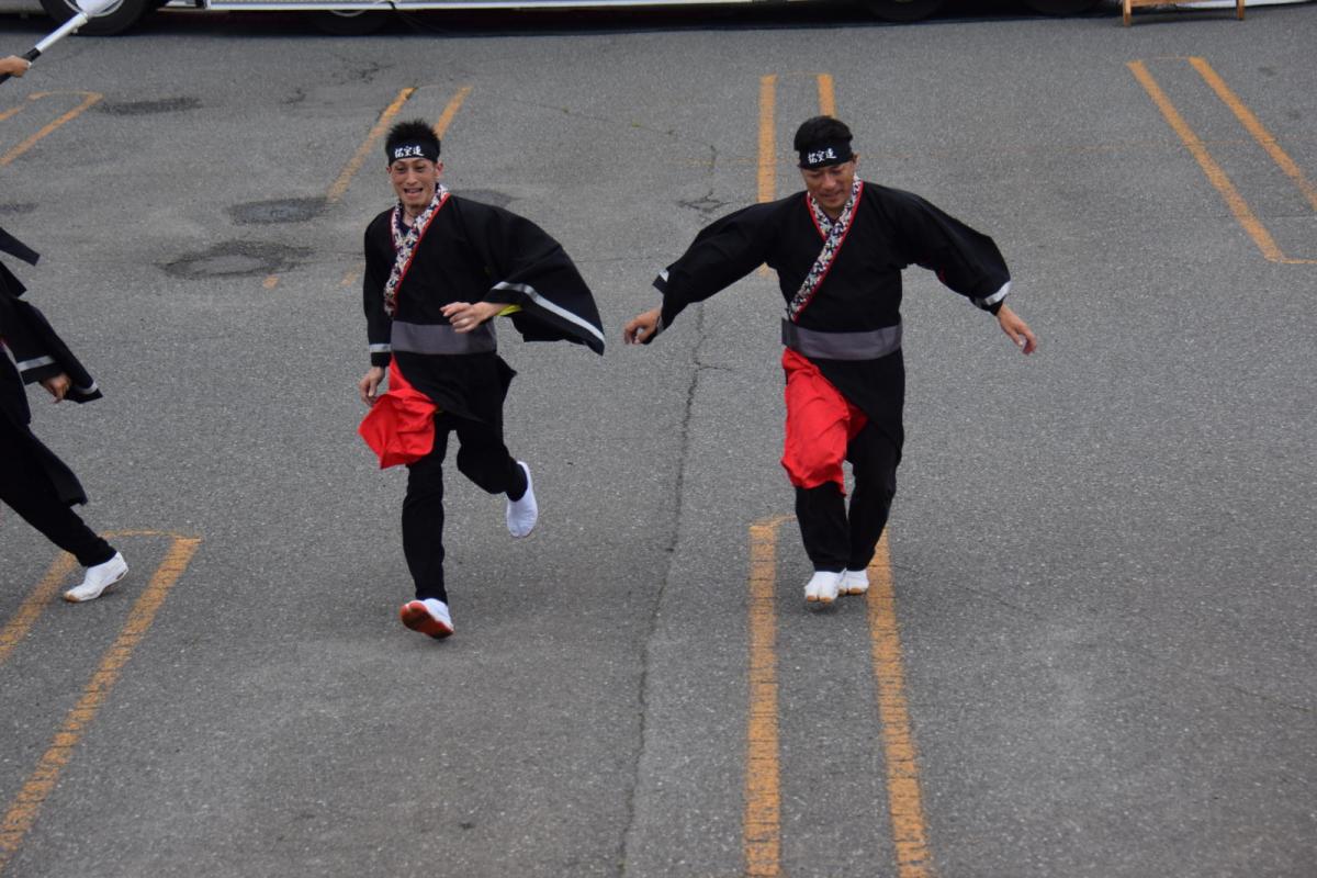 奥州前沢よさこいFesta14その1（奥州前沢よさこいフェスタ2018) 2018/07/08