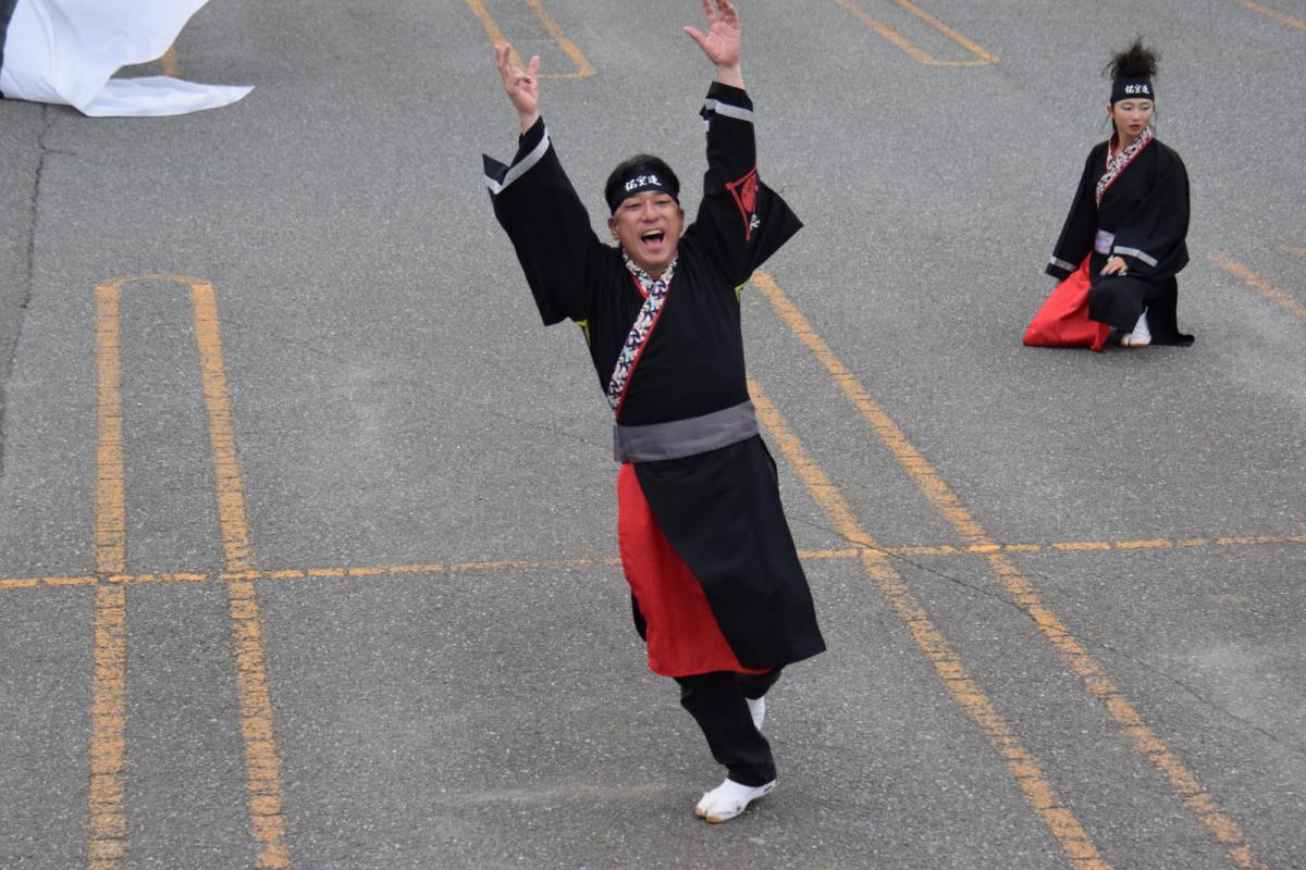 奥州前沢よさこいFesta14その1（奥州前沢よさこいフェスタ2018) 2018/07/08