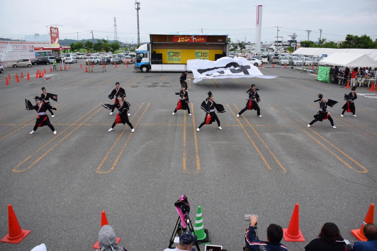 奥州前沢よさこいFesta14その1（奥州前沢よさこいフェスタ2018) 2018/07/08