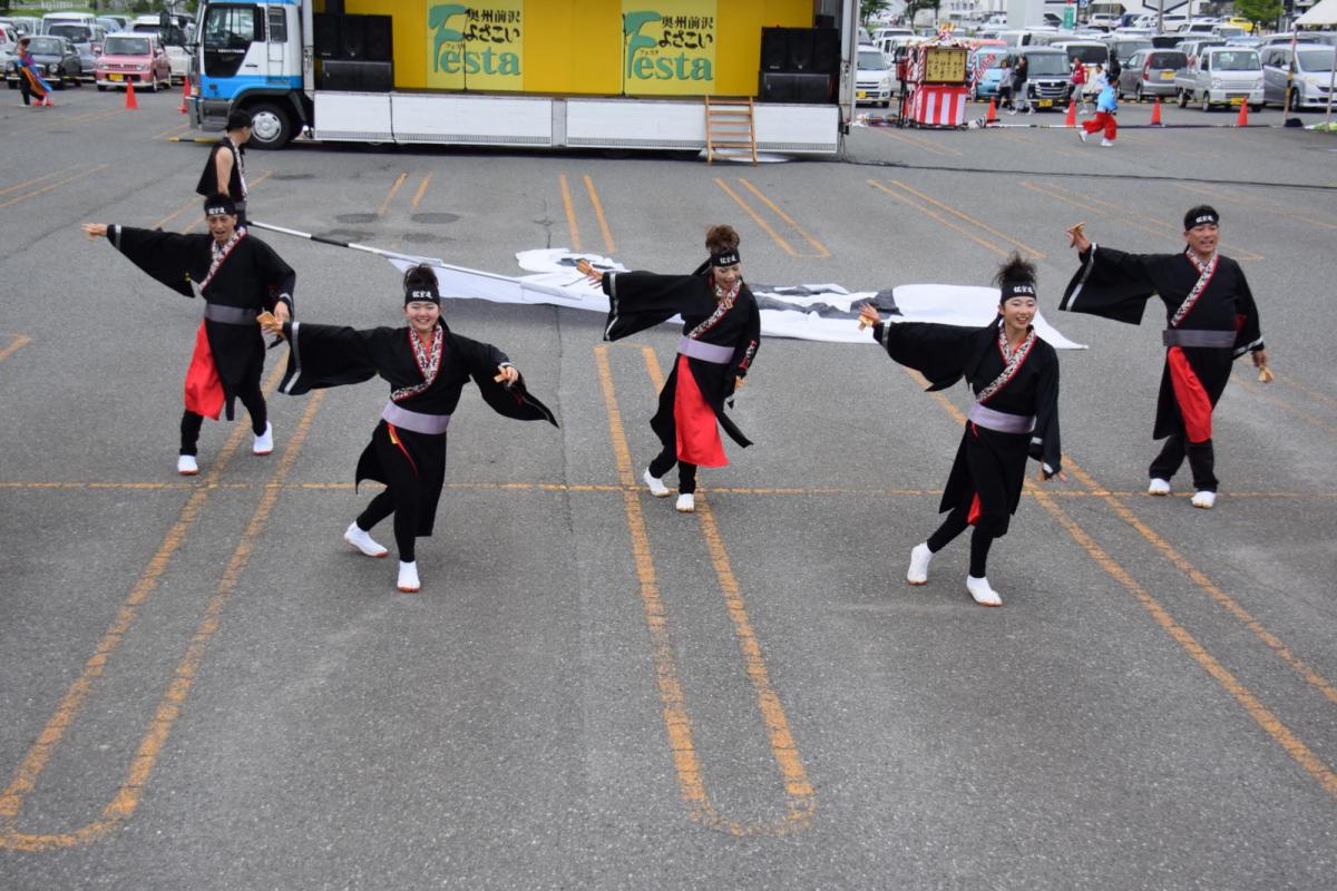 奥州前沢よさこいFesta14その1（奥州前沢よさこいフェスタ2018) 2018/07/08