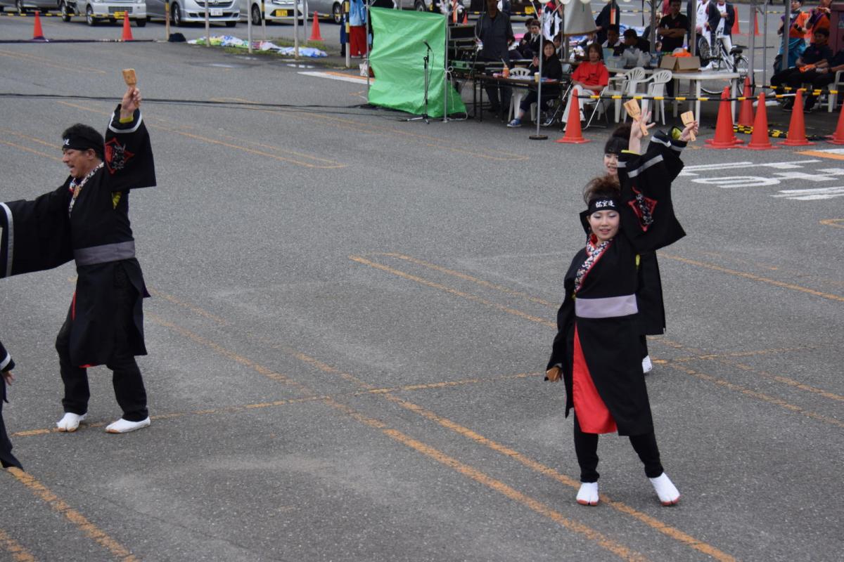 奥州前沢よさこいFesta14その1（奥州前沢よさこいフェスタ2018) 2018/07/08