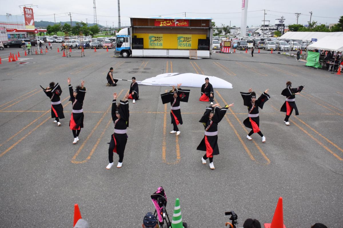 奥州前沢よさこいFesta14その1（奥州前沢よさこいフェスタ2018) 2018/07/08