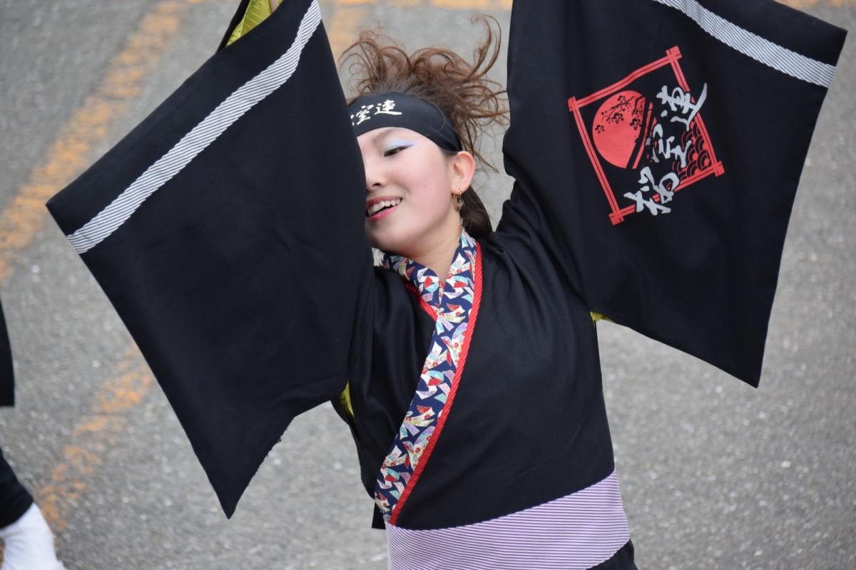 奥州前沢よさこいFesta14その1（奥州前沢よさこいフェスタ2018) 2018/07/08