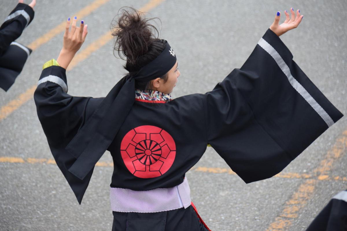 奥州前沢よさこいFesta14その1（奥州前沢よさこいフェスタ2018) 2018/07/08