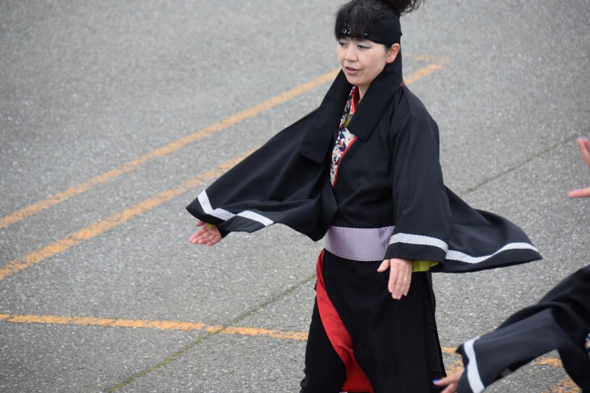 奥州前沢よさこいFesta14その1（奥州前沢よさこいフェスタ2018) 2018/07/08