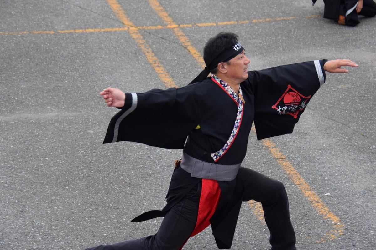 奥州前沢よさこいFesta14その1（奥州前沢よさこいフェスタ2018) 2018/07/08