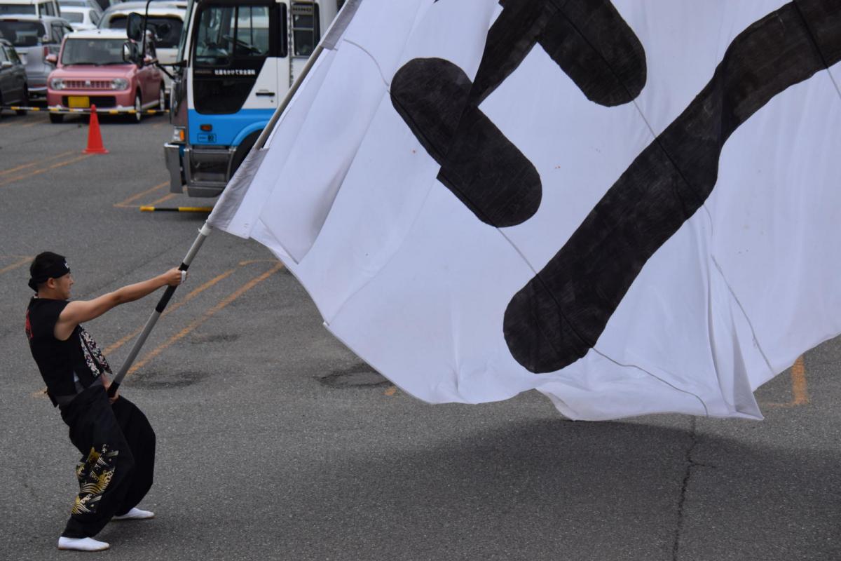 奥州前沢よさこいFesta14その1（奥州前沢よさこいフェスタ2018) 2018/07/08