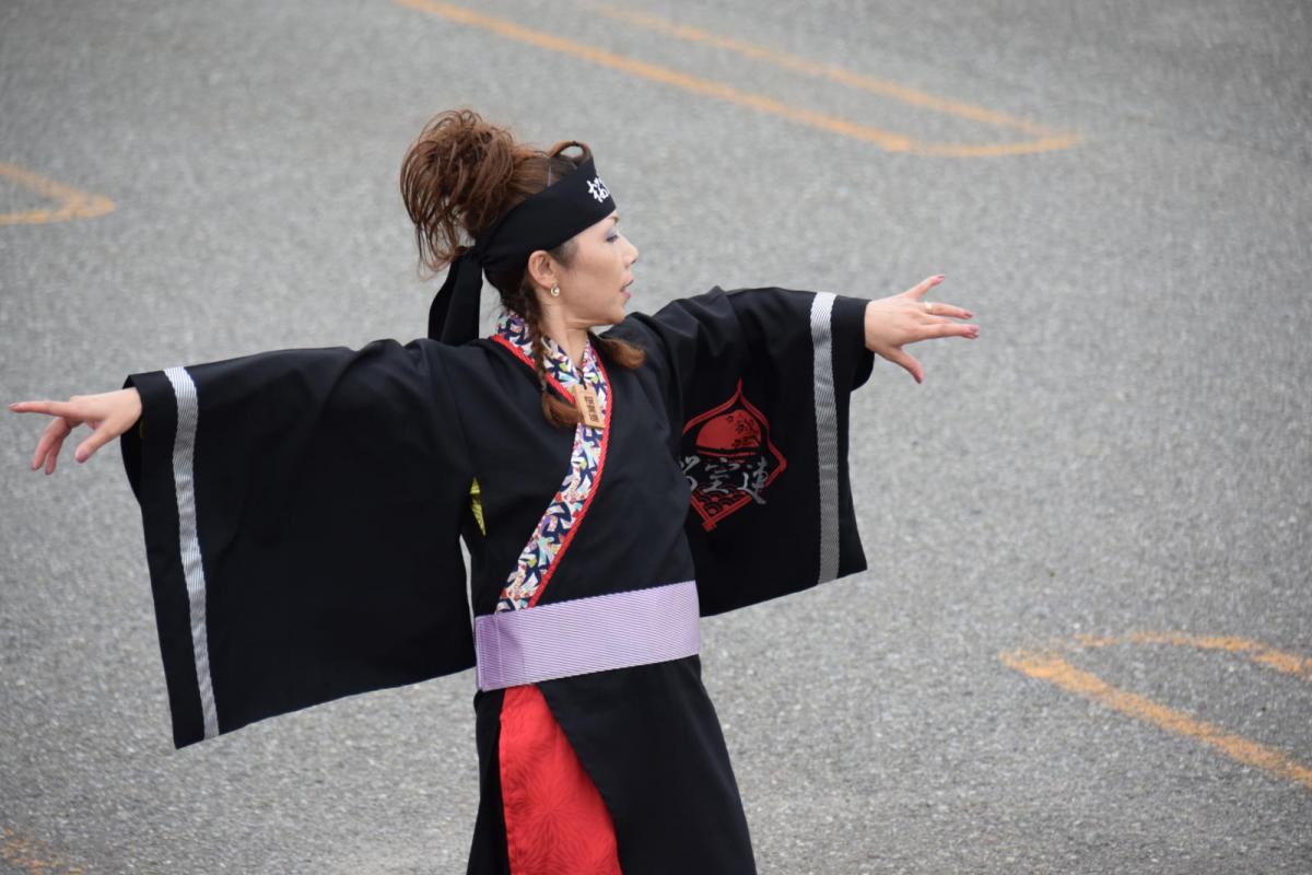 奥州前沢よさこいFesta14その1（奥州前沢よさこいフェスタ2018) 2018/07/08