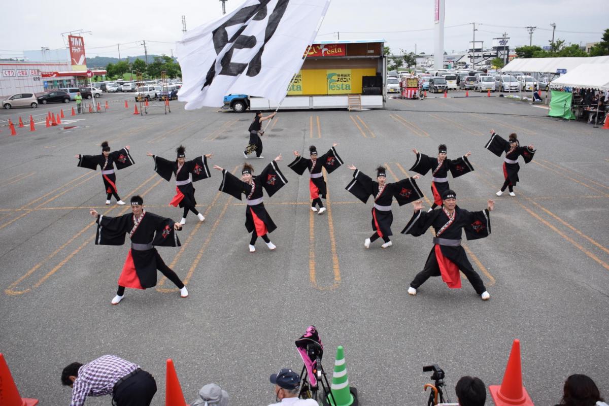奥州前沢よさこいFesta14その1（奥州前沢よさこいフェスタ2018) 2018/07/08