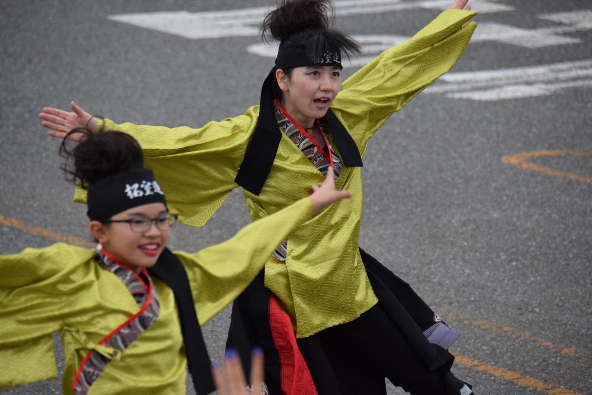 奥州前沢よさこいFesta14その1（奥州前沢よさこいフェスタ2018) 2018/07/08