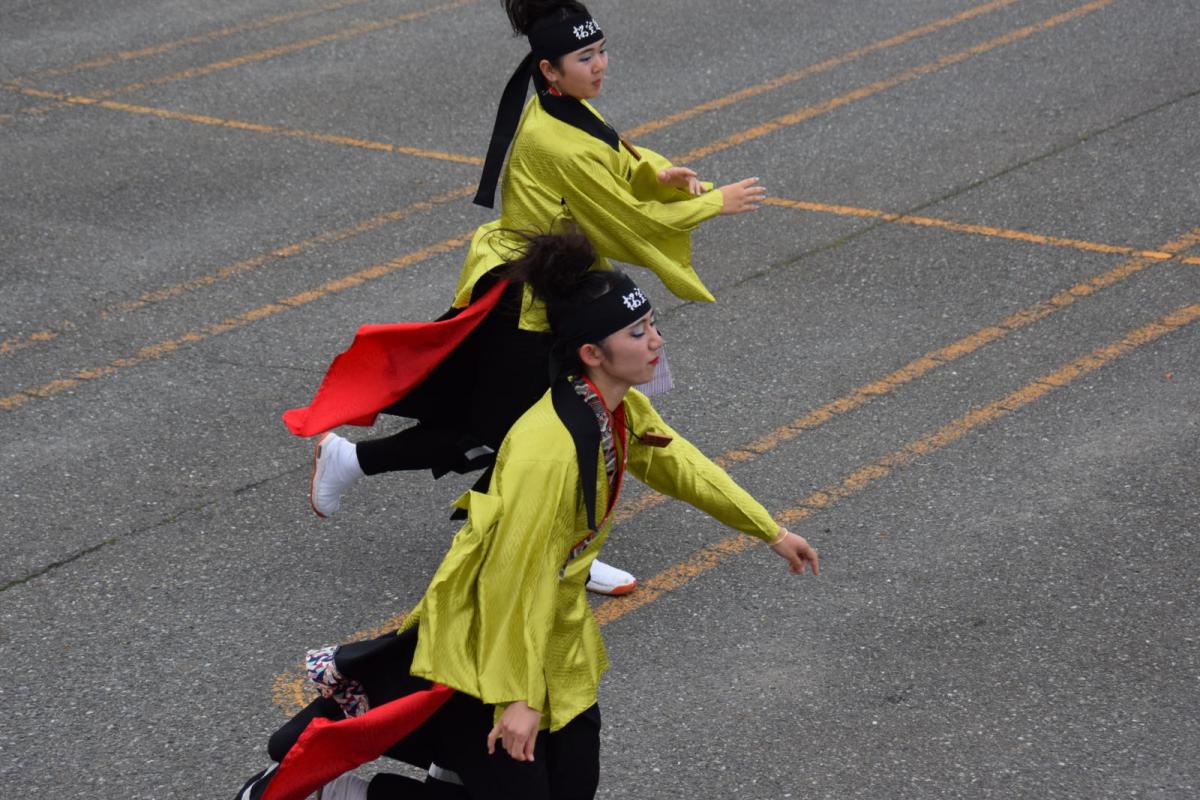 奥州前沢よさこいFesta14その1（奥州前沢よさこいフェスタ2018) 2018/07/08