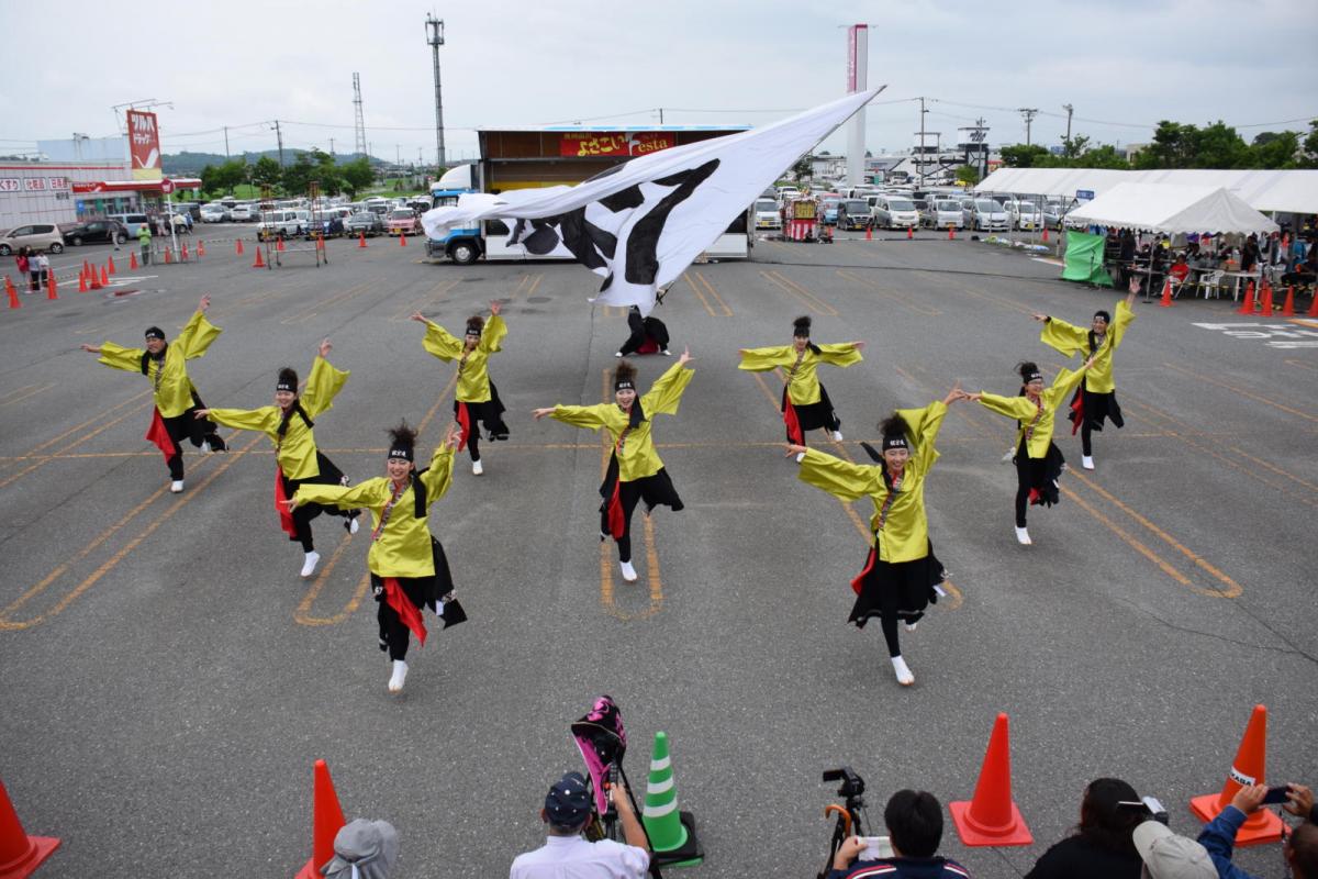 奥州前沢よさこいFesta14その1（奥州前沢よさこいフェスタ2018) 2018/07/08