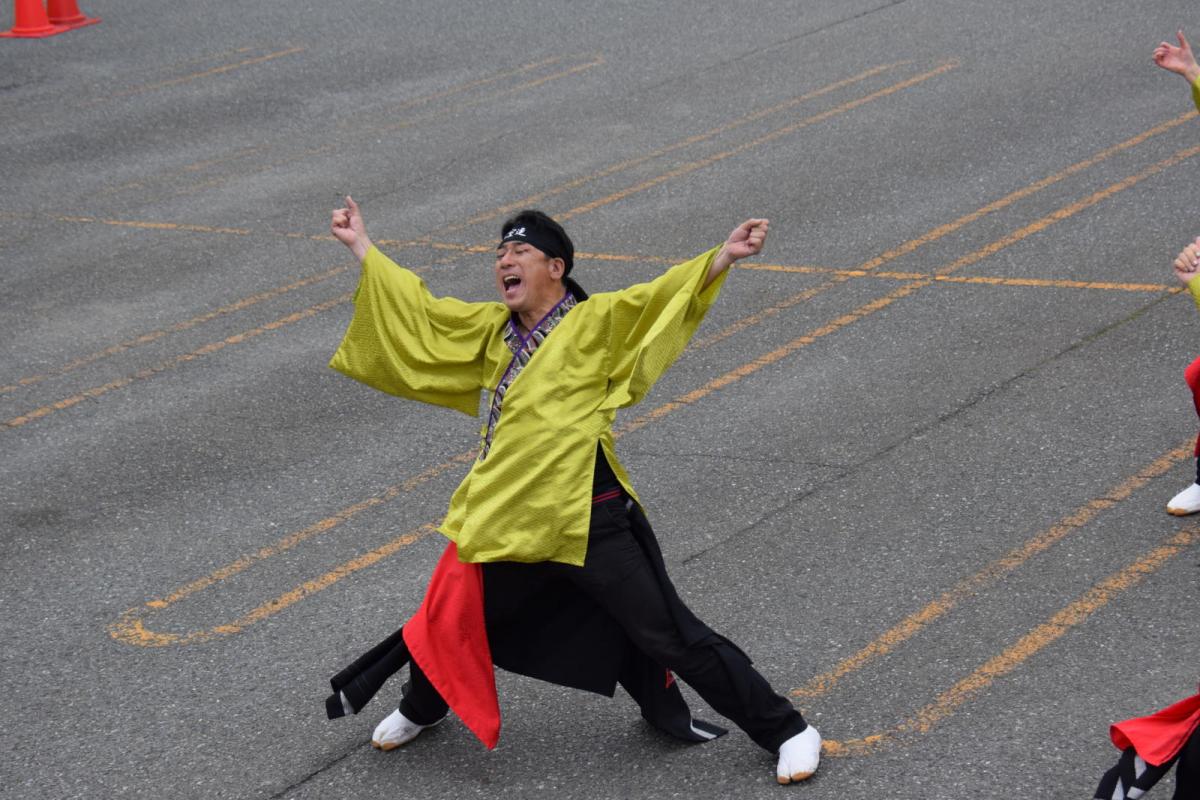 奥州前沢よさこいFesta14その1（奥州前沢よさこいフェスタ2018) 2018/07/08