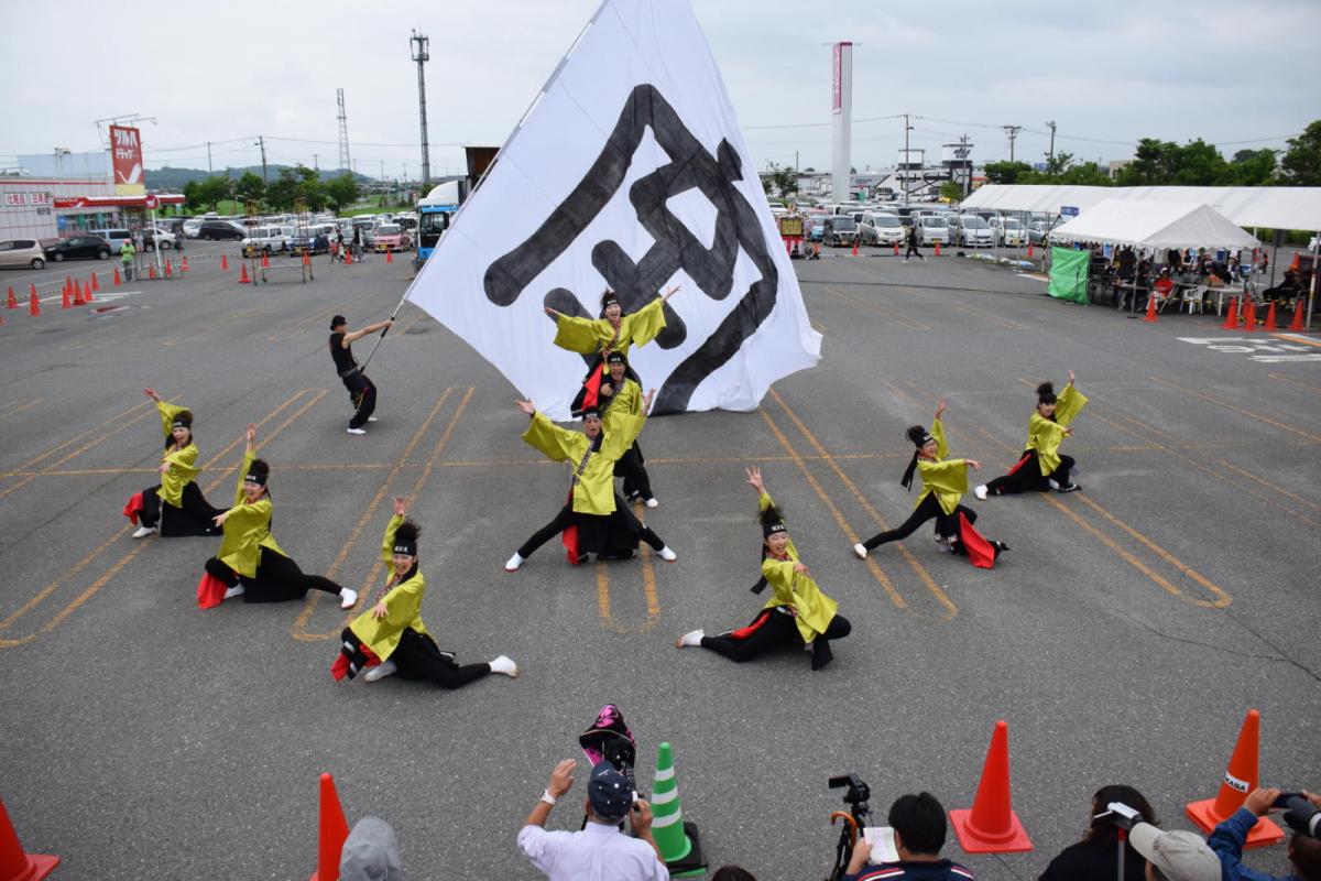 奥州前沢よさこいFesta14その1（奥州前沢よさこいフェスタ2018) 2018/07/08