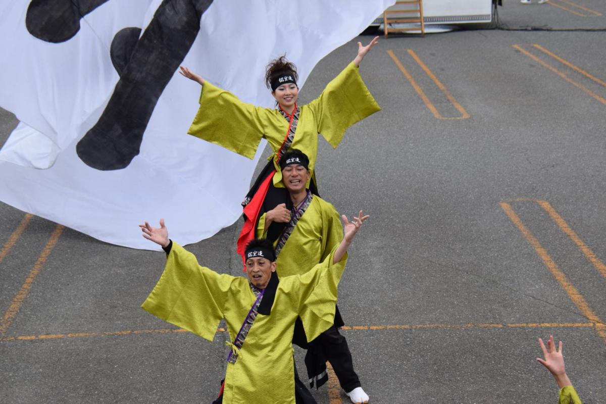 奥州前沢よさこいFesta14その1（奥州前沢よさこいフェスタ2018) 2018/07/08