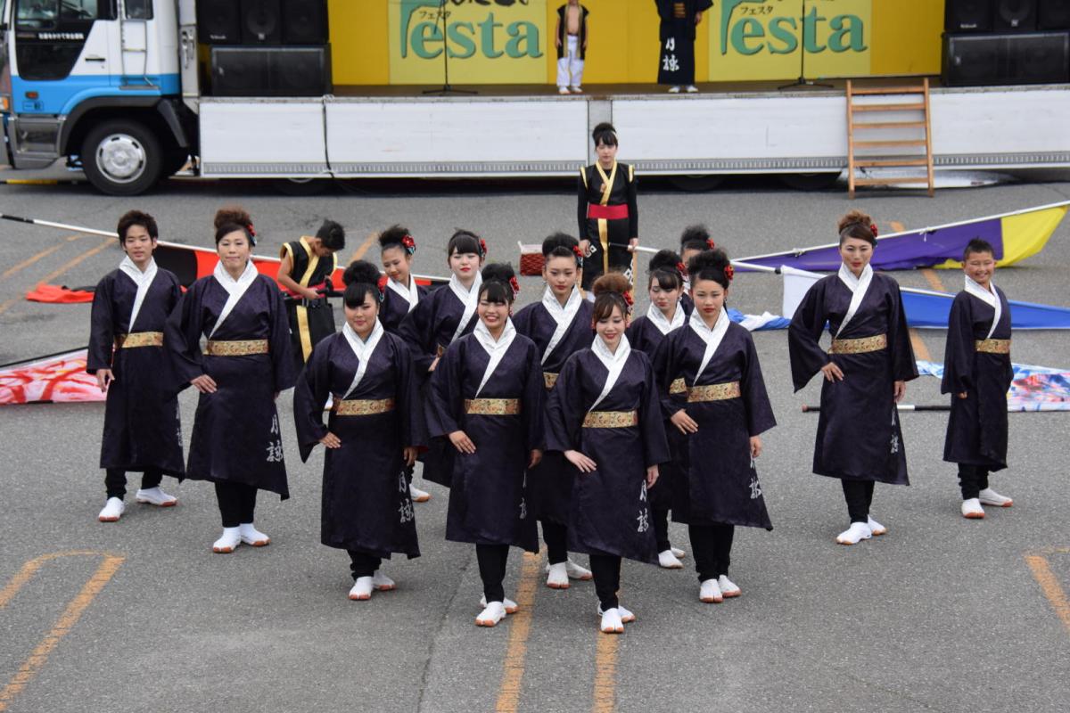 奥州前沢よさこいFesta14その1（奥州前沢よさこいフェスタ2018) 2018/07/08