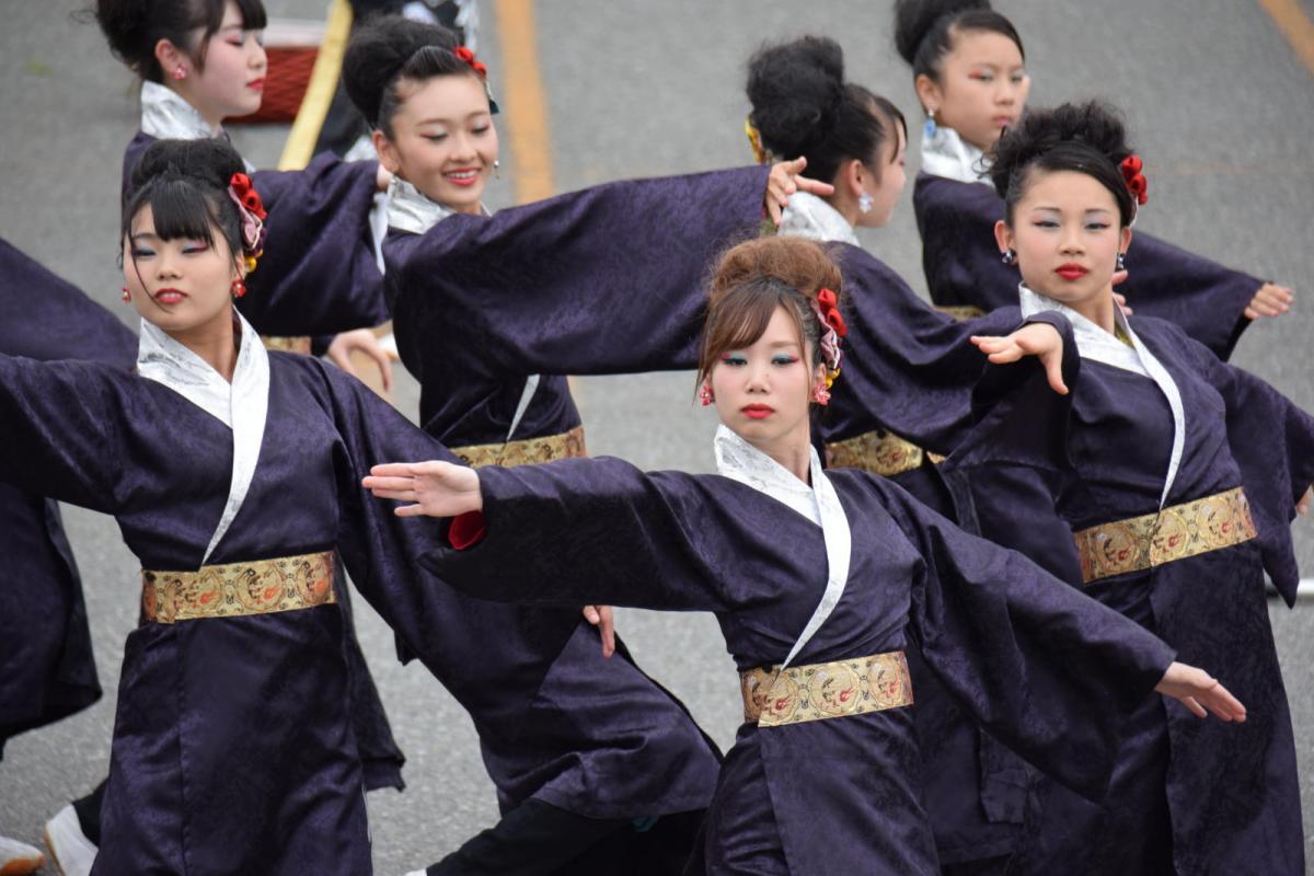 奥州前沢よさこいFesta14その1（奥州前沢よさこいフェスタ2018) 2018/07/08