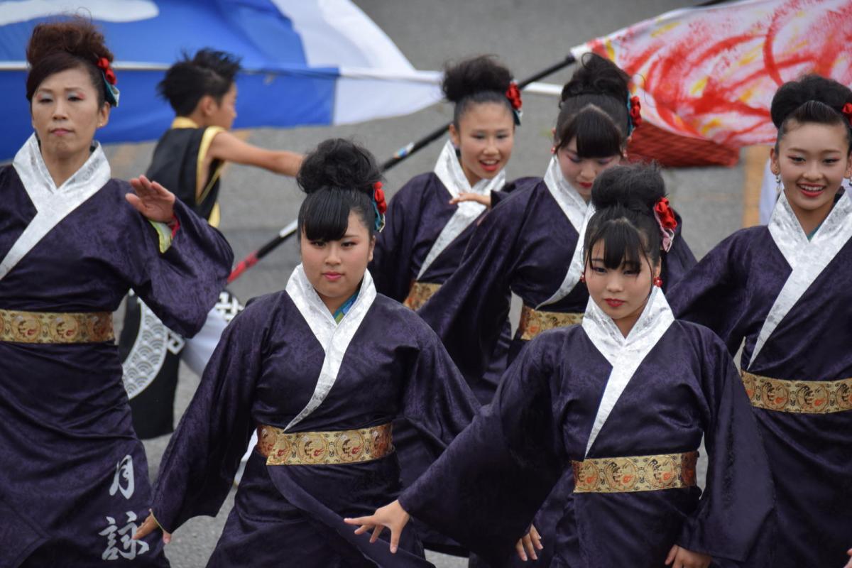 奥州前沢よさこいFesta14その1（奥州前沢よさこいフェスタ2018) 2018/07/08