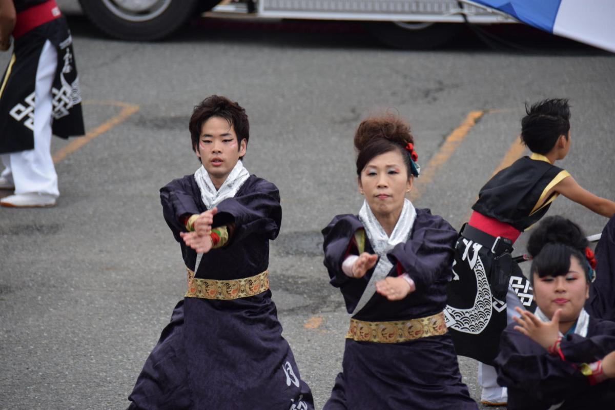 奥州前沢よさこいFesta14その1（奥州前沢よさこいフェスタ2018) 2018/07/08