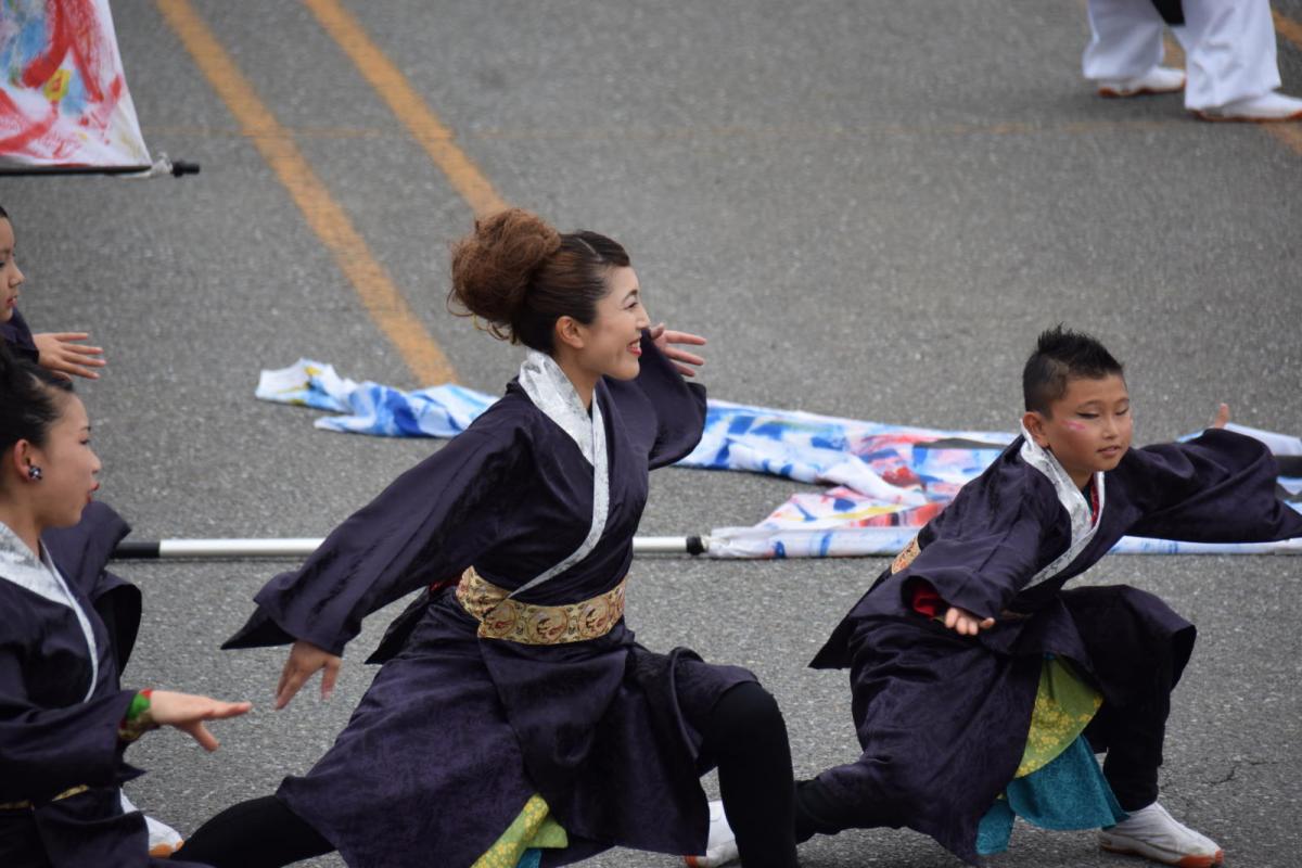 奥州前沢よさこいFesta14その1（奥州前沢よさこいフェスタ2018) 2018/07/08