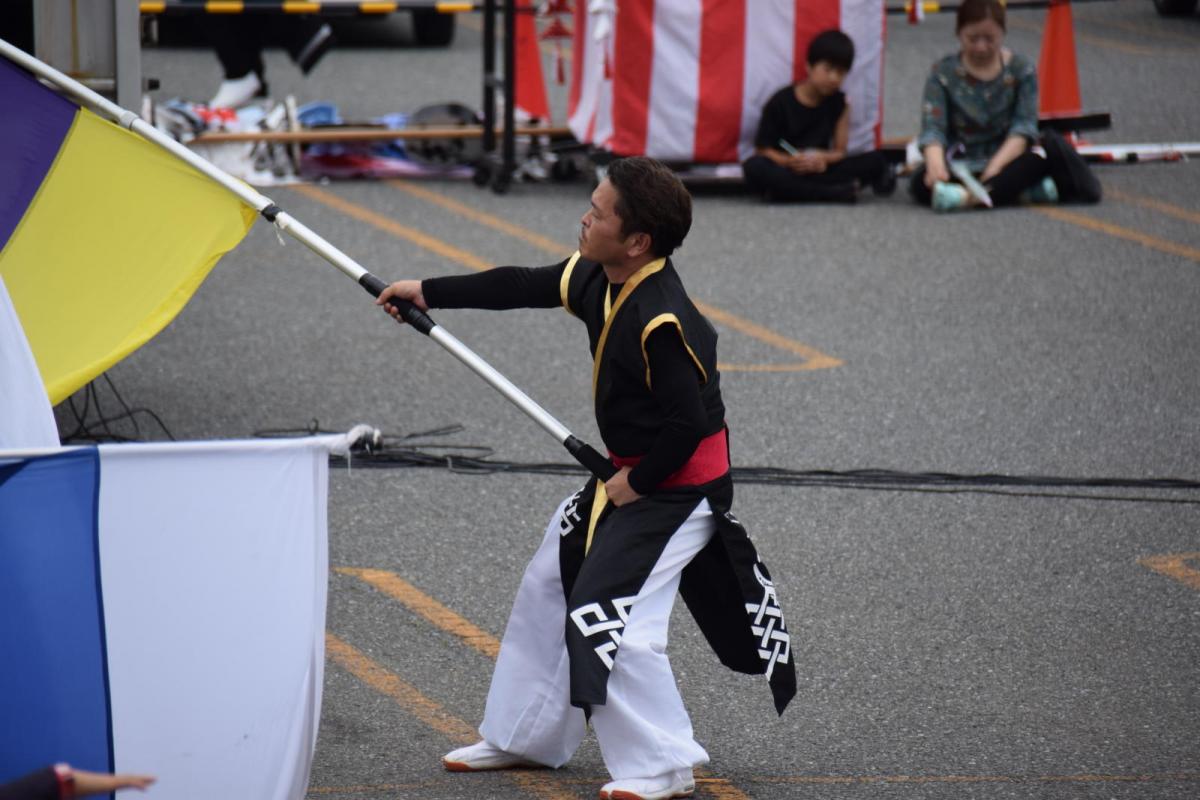 奥州前沢よさこいFesta14その1（奥州前沢よさこいフェスタ2018) 2018/07/08