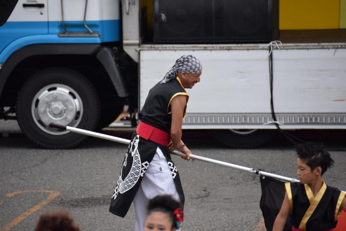 奥州前沢よさこいFesta14その1（奥州前沢よさこいフェスタ2018) 2018/07/08