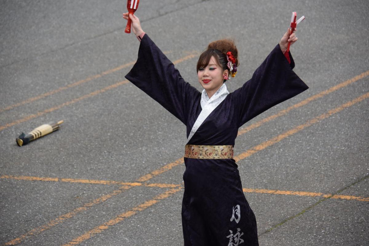 奥州前沢よさこいFesta14その1（奥州前沢よさこいフェスタ2018) 2018/07/08